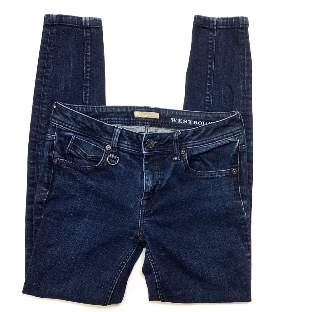Burberry Brit Westbourne Skinny Ankle Jeans
